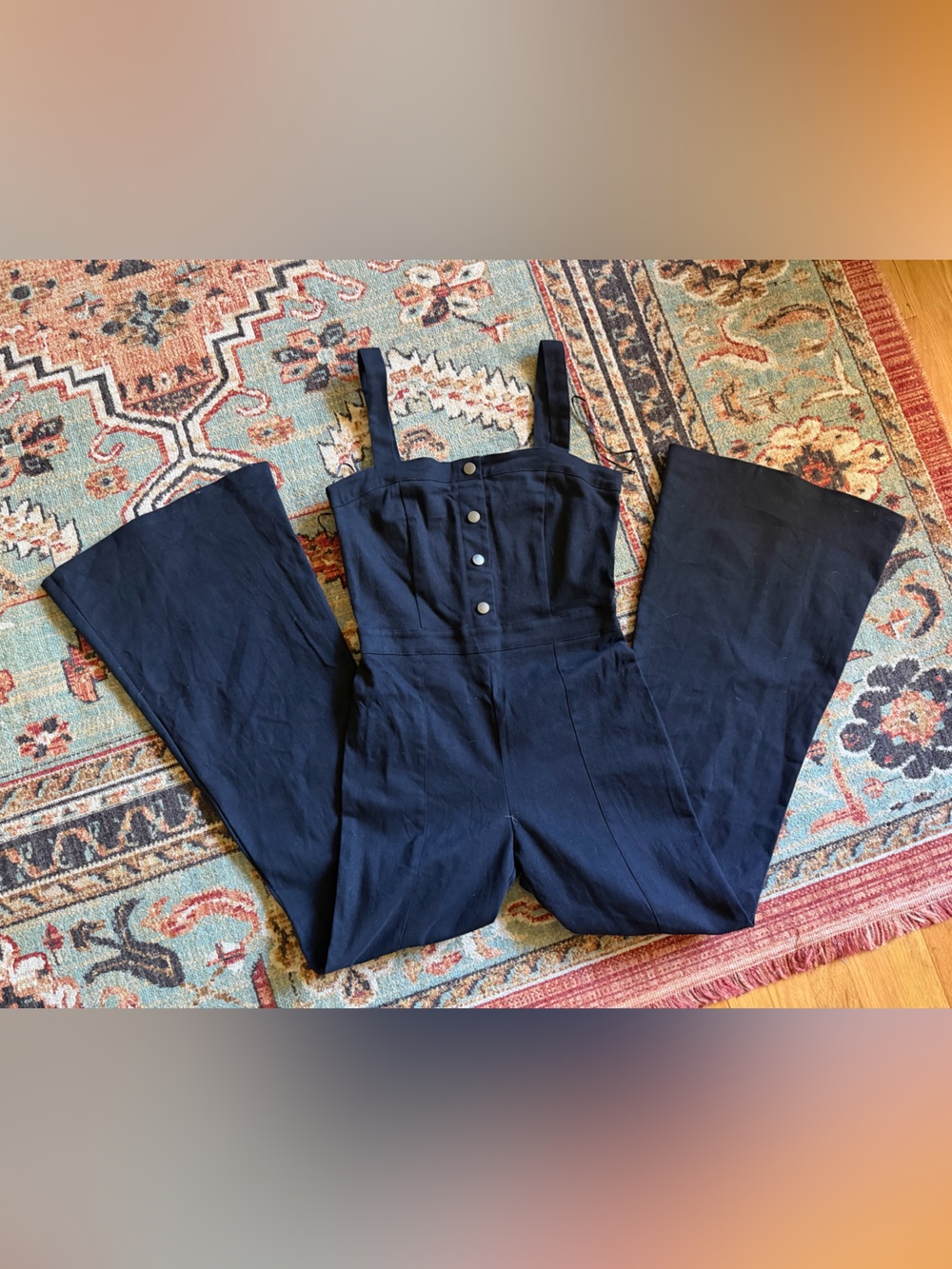 NWT- Jealous Tomato Wide-Leg Jumpsuit